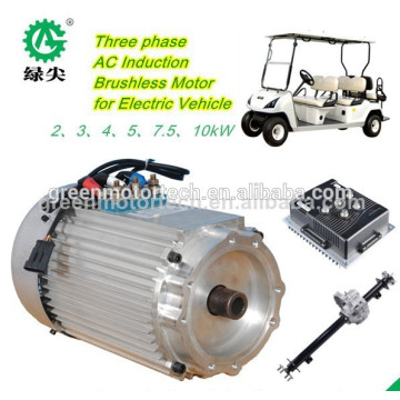 low speed 5Kw Electric Car brushless hub motor